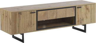 TV-Möbel BOISO Heller Holzfarbton