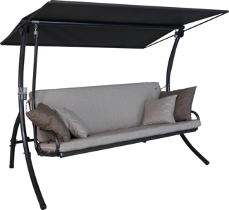 Angerer Hollywoodschaukel Elegance Smart sand