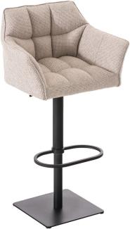 Barhocker Damaso B Stoff [101676081]