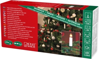 Konstsmide LED-Kerzenlichterkette 25er (2032-020)