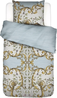 ESSENZA Bettwäsche Georgina Satin 155 x 220 + 80 x 80 cm