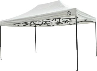 All Seasons Gazebos 3x4.5m vollständig wasserdichtes Faltpavillon - Weiß