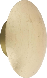 BRILLIANT Lampe, Sunset Wandleuchte gold-antik, Metall, 1x QT14, G9, 18W,Stiftsockellampen (nicht enthalten)