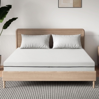 EGO HOME Matratze 160x200 cm H3 & H4 18 cm Höhe- 11-Zonen Matratze aus Kaltschaum - Hypoallergen & Antibakteriell - Oeko-TEX® Zertifiziert - Bezug abnehmbar & waschbar, Beidseitig Verwendbar