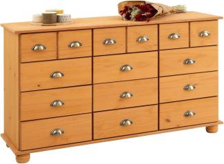 IDIMEX Kommode COLMAR, Schubladenschrank Kommode Apothekerschrank Sideboard mit 12 Schubladen