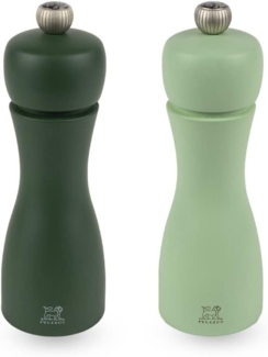 Peugeot Tahiti Pfeffer-/Salz Mühlenset 2 Stk 15 cm Grün