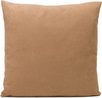 Ambiente Trendlife Darco Kissenhülle mit Zipper 40x40cm Farbe caramel