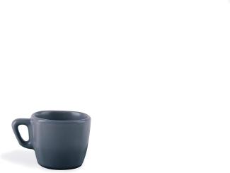 Excelsa Eclipse Tasse Kaffee, Keramik, Grau