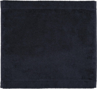 Cawö Handtuch Life Style Uni 7007 schwarz