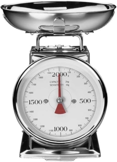 Gastroback Classic Küchen Waage 2 kg