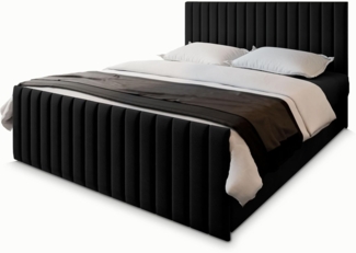 Masseno Boxbett ARION 140x200 cm mit Bonell Matratze und Topper