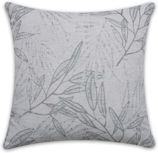 Sehlbach Kissen Jacquard grau 45 x 45 cm