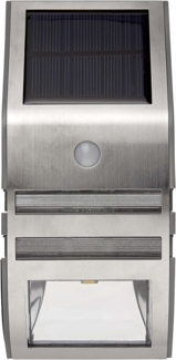 Best Season Solar Beleuchtung, Wally, silber