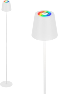 Briloner Leuchten Stehlampe Coloris Akku Stehleuchte