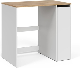 Waschmaschinenschrank Viktor Weiß/Artisan 93.6 x 88.2 cm mit Fächern und Tür Vicco