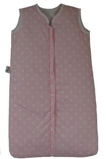 Italbaby Schlafsack Notte 90 cm Pois Pink