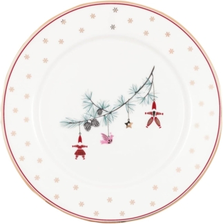 Greengate Teller klein 15 cm Juana white