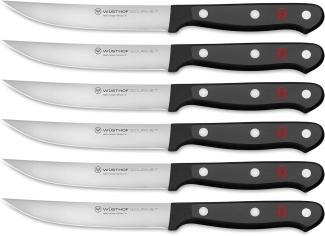 Wüsthof Gourmet Steakmesser Set 6-teilig