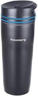 Klausberg Thermobecher KB-7149 schwarz 380ml