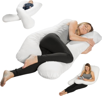 sleepling Stillkissen Bodypillow, auch als Seitenschläfer- oder Lagerungskissen nutzbar