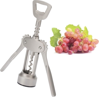 Westmark Hebelkorkenzieher Fino Edelmattiert