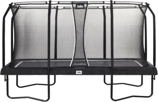 Salta 'Premium Black Edition' Trampolin, inkl. Sicherheitsnetz, rechteckig, 244 x 396 cm