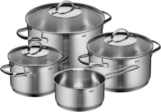 Silit Silit Achat Topf-Set, 4-teilig 7116001663