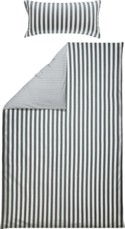 Erwin Müller Bettwäsche Wendebettwäsche, Jersey, Single-Jersey Streifen