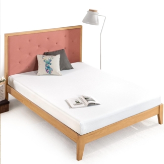 Zinus 25. 4CM Gel-Infused Green Tea Memory Foam Mattress, Fabric, 180x200 cm