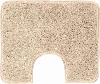 GRUND MELANGE WC-Vorleger 60 x 50 cm Beige