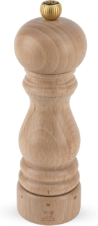 PEUGEOT 23386 Paris Pfeffermühle Holz, 5,7 x 5,7 x 18 cm, Natur
