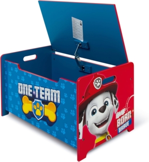 Holz-Spielzeug-Kiste