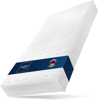 LILENO HOME Kinderbett Matratzenbezug 70x140 cm Reißverschluss - waschbarer Matratzenschoner aus Microfaser ideal für Allergiker - extra weicher Schonbezug für Matratzen (rundum) Höhe 8-10 cm