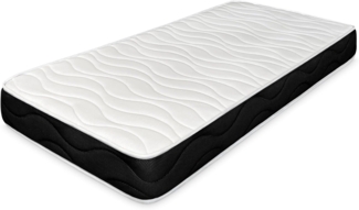 Somnia Descanso - Hawaii-Matratze, viskoelastisch, wendbar, ideal für Etagenbetten oder Nestbetten, mittlere bis hohe Härte, Winter-Sommerseite, 120x200 cm
