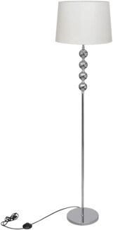Stehlampe Stehleuchte Lampe Leuchte Standleuchte weiß 240904