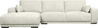 3-Sitzer Ecksofa Links California Beige