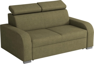 Sofa Apollo 2, Einstellbare Kopfstützen (Farbe: Crown 11)