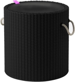 Keter Ablagetisch, Cool Stool anthrazit Ablagetisch
