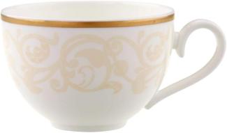 Kaffee-/Teeobertasse Ivoire Villeroy und Boch Kaffeetasse, Spülmaschinenfest