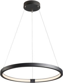 SLV Leuchte 1002909 ONE 60 DALI Indoor LED Pendelleuchte schwarz