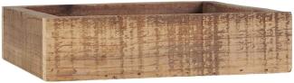 Ib Laursen - Holzkiste Holz Kiste 20x20cm Natur 3082-00