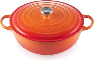 Le Creuset Signature La Marmite 32 cm Ofenrot - 29 bis 32 cm