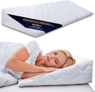 Totsy Baby Sofakissen Keilkissen bett und sofa kopfteil rückenkissen 45x120 cm