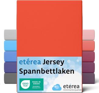 etérea Comfort Jersey Spannbettlaken Terra 140x200 cm - 160x200 cm