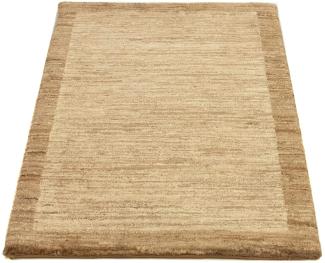 Morgenland Gabbeh Teppich - Indus - 93 x 58 cm - beige