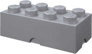 Lego 'Storage Brick 8' Aufbewahrungsbox grau