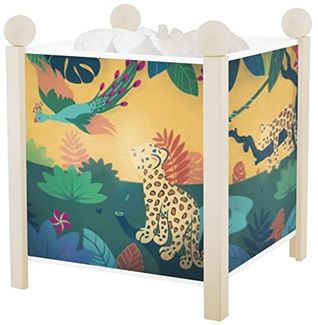 Nacht Licht - Magische Laterne Savanna - Weiss 12V