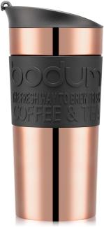 BODUM TRAVEL MUG - 0. 35 l - copper