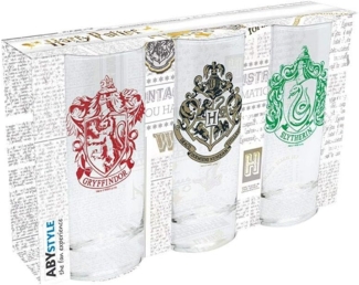 ABYstyle Tasse HARRY POTTER - 3 glass set