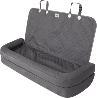 Hobbydog Tier-Autobett Hundeautositz Hundekorb Reisesitz Hundeautobox Back Universal, 113x45x57cm